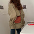 Khaki Trench Coat For Women British Style Small Short Thin Coat - ROUTINE FASHION