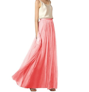 Women Maxi Long Skirt - ROUTINE FASHION