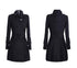 Woolen Coat Women Mid-Length Korean Style Woolen Coat - ROUTINE FASHION