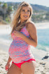 Printed split pregnant women swimsuit - ROUTINE FASHION