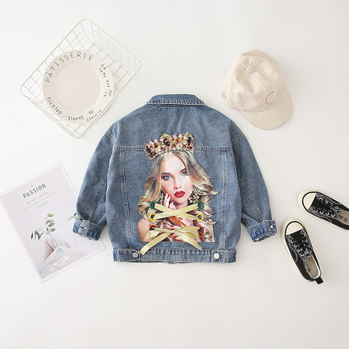 Women's denim jacket - ROUTINE FASHION