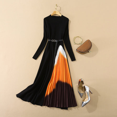 Ankle knitted dress - ROUTINE FASHION