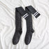 Over the knee socks women high tube thigh socks - ROUTINE FASHION