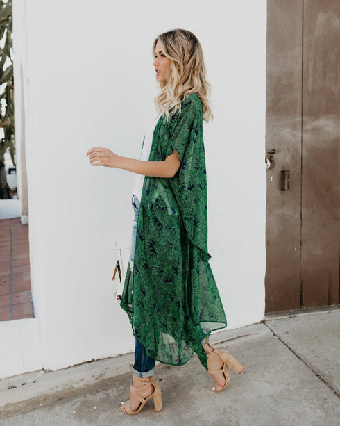 Women's Chiffon Sun Cardigan - ROUTINE FASHION