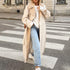 Over the knee women's trench coat - ROUTINE FASHION
