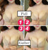 Large Size Strapless Bra Adhesive Sticky Push Up Bras For Women Rabbit Brassiere Lingerie Invisible Women Hot - ROUTINE FASHION