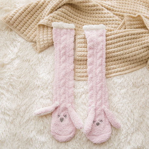 Coral fleece socks women sleep socks - ROUTINE FASHION