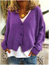 Women Cardigans Sweater - ROUTINE FASHION