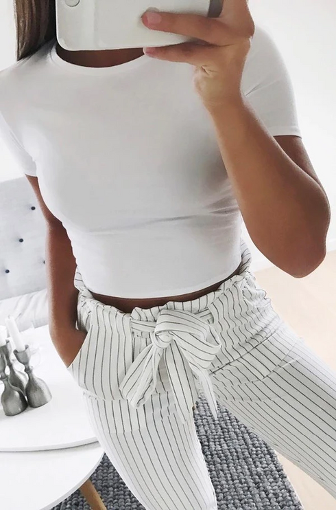 Women autumn Trousers Ladies Long Pants casual pan - ROUTINE FASHION