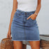 Denim skirt - ROUTINE FASHION