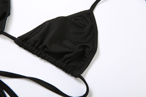 Strap Briefs Bikini Set For Women - ROUTINE FASHION