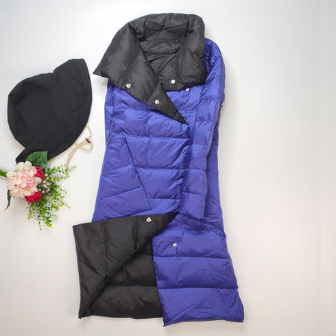 Lightweight double-sided down jacket - ROUTINE FASHION