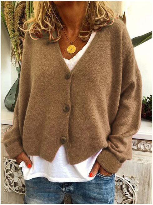 Women Cardigans Sweater - ROUTINE FASHION