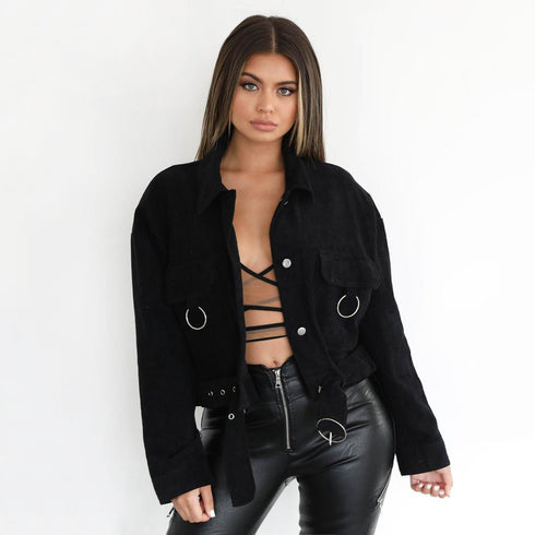 Street coat women - ROUTINE FASHION