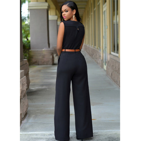New Women Fashion Jumpsuits Siamese Pants - ROUTINE FASHION