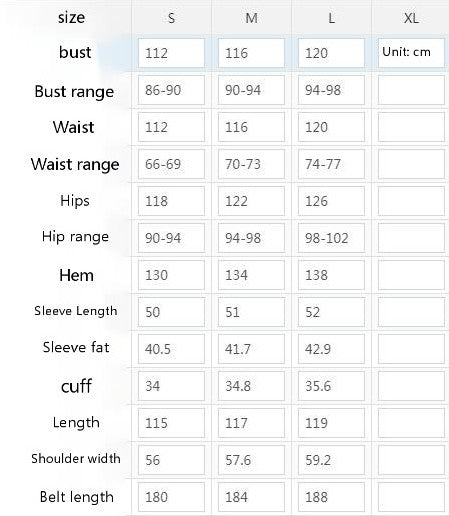 Over the knee women's trench coat - ROUTINE FASHION