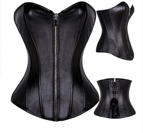 Steampunk Corset - ROUTINE FASHION