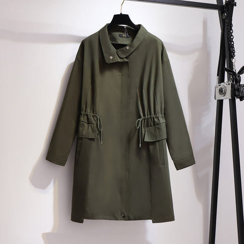 Trench coat jacket - ROUTINE FASHION