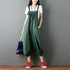 Women Casual Drop Crotch Jumpsuits - ROUTINE FASHION