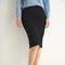 Knitted skirt wrap hip skirt - ROUTINE FASHION
