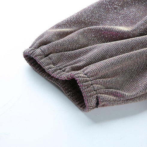 Sequined pleated hip skirt - ROUTINE FASHION