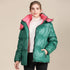 Shiny down padded jacket - ROUTINE FASHION