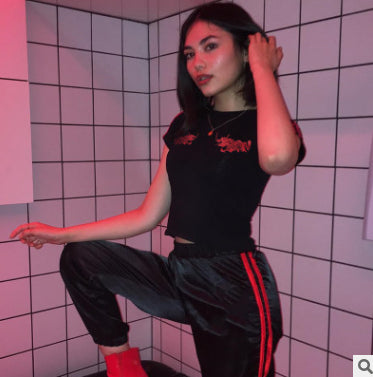 T-shirt short blouse - ROUTINE FASHION