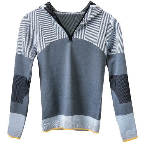 Women Hooded running jacket Long Sleeve Sweatshirt - ROUTINE FASHION