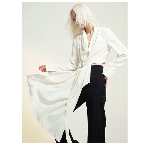 Tailored blazer jacket suit - ROUTINE FASHION