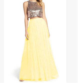 Women Maxi Long Skirt - ROUTINE FASHION