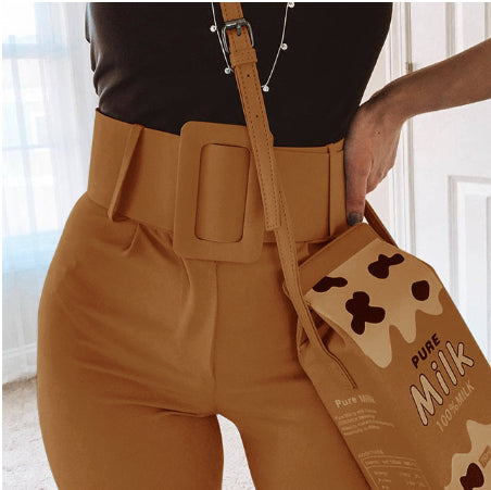 Pencil Pants Women Length Office Lady Pants Suit Trousers - ROUTINE FASHION
