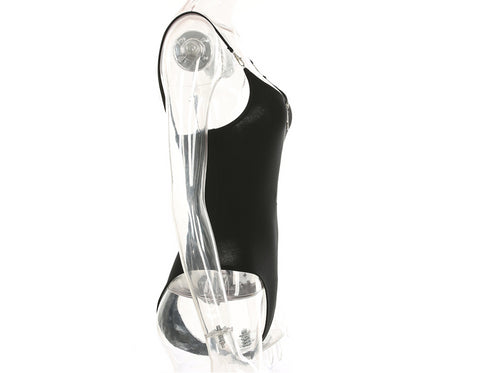 ZIPPER HOOKS BODYSUIT - ROUTINE FASHION