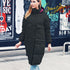 winter women hooded long warm coats Turtleneck down jacket - ROUTINE FASHION