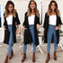 Women's long trench coat jacket - ROUTINE FASHION