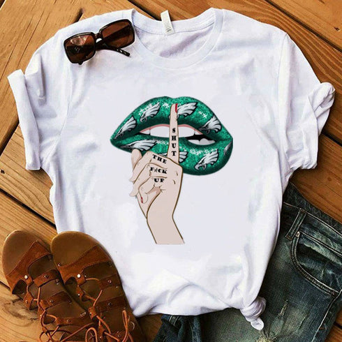 Women's short - sleeved T-shirt blouse - ROUTINE FASHION