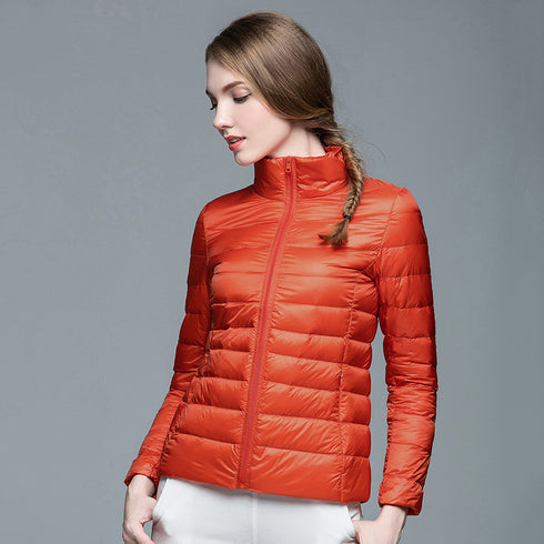 Women's lightweight down jacket - ROUTINE FASHION