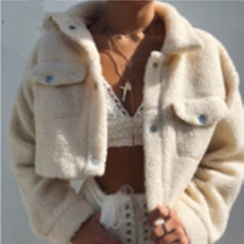 Short lamb coat - ROUTINE FASHION