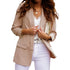 Elegant Blazer For Women Loose Blazer Jackets - ROUTINE FASHION