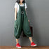 Women Casual Drop Crotch Jumpsuits - ROUTINE FASHION