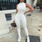 Sleeveless fitness sports jumpsuit women - ROUTINE FASHION