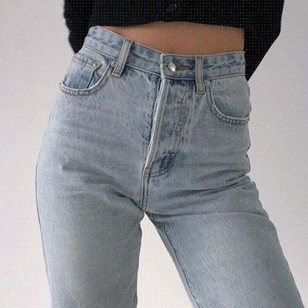 Slim Trousers Jeans For Women Tight Pants Zipper Red Office - ROUTINE FASHION