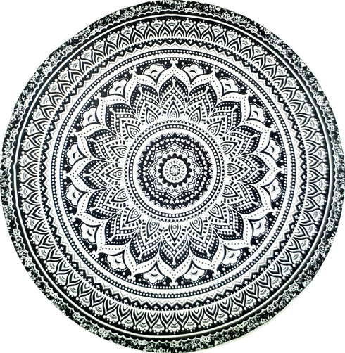 Round beach towel - ROUTINE FASHION