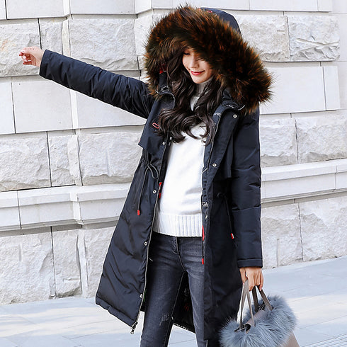 Both Sides Wear Down Down Padded Jacket Padded Jacket - ROUTINE FASHION