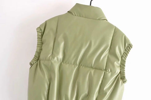 New Autumn And Winter Women's Lint Waistcoat - ROUTINE FASHION