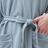 Bathrobe Three-quarter Sleeve Absorbent Quick-drying Pajamas - ROUTINE FASHION