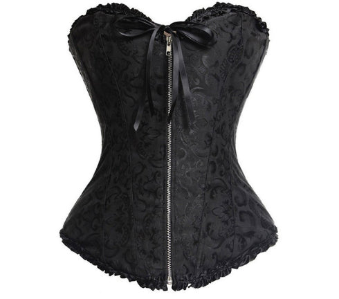 Steampunk Corset - ROUTINE FASHION