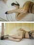 Rhinestone Fishnet Tights - ROUTINE FASHION