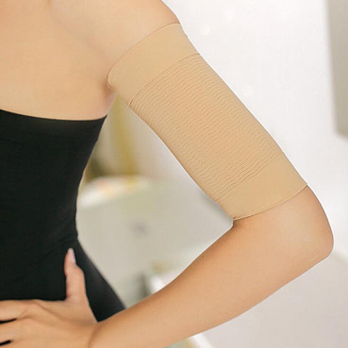 Women Arm Shaping Sleeves Ladies Elastic Slimming Shaperwear - ROUTINE FASHION