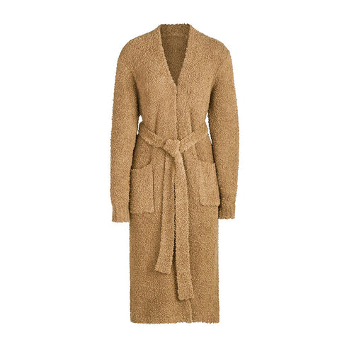 Belted bathrobe home wear - ROUTINE FASHION
