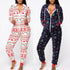Hooded Nightwear for women Christmas Pajamas set - ROUTINE FASHION